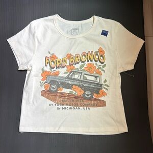 NWT Ford Bronco Crop Top